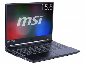 Ноутбук MSI GE65 Raider 9SE-081RU i7-9750H (2.6)/16G/1T+512G SSD/15.6"FHD 240Hz/NV RTX2060 6G/noODD/Win10 Black