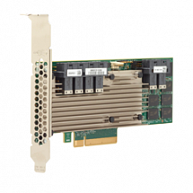 LSI MegaRAID SAS9361-24I (05-50022-00) (PCI-E 3.0 x8, LP) SGL SAS 12G, RAID 0,1,5,6,10, 50,60, 24port (6*intSFF8643), 4GB onboard