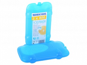 Аккумулятор холода Mobicool ICE PACK 2шт ВхШхГ 3,6х9,5х17,5см, 400г