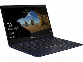Ноутбук Asus UX331UA-EG156T i3-8130U (2.2)/4G/128G SSD/13.3" FHD AG IPS/Int:Intel UHD 620/FPR/BT/Win10 Royal Blue + чехол