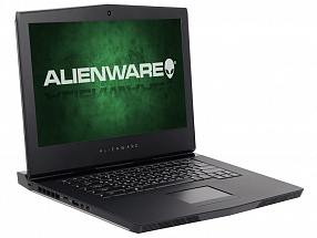 Ноутбук Dell Alienware 15 R4 i7-8750H (2.2)/8G/1T+256G SSD/15.6" FHD AG IPS/NV GTX1060 6G/Backlit/Win10 (A15-7701) Silver