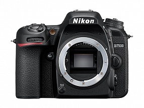 Фотоаппарат Nikon D7500 Body  20.9Mp, 3.2" LCD. ISO102600  