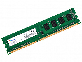 Память DDR3 4Gb (pc-12800) 1600MHz A-Data CL11 1.5V Bulk AD3U1600W4G11-B