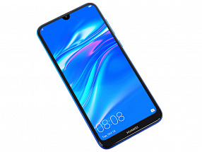 Смартфон Huawei Y7 2019 Aurora Blue 32 Гб Wi-Fi GPS 3G