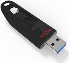 Внешний накопитель 64GB USB Drive  USB 3.0  SanDisk Cruzer Ultra (SDCZ48-064G-U46)