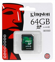 Карта памяти SDXC 64Gb Kingston Video Class10 (SDX10V/64GB)