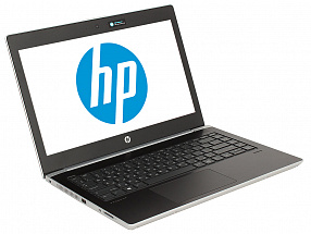 Ноутбук HP Probook 430 G5  2SY16EA  i5-8250U (1.6)/4GB/128Gb SSD/13.3" FHD IPS AG/Int:Intel UHD 620/Cam HD/BT/FPR/DOS (Pike Silver)