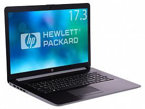 Ноутбук HP 17-ca0065ur <4ML70EA> Ryzen 5-2500U (2.0)/4Gb/1TB/17.3" FHD AG IPS/Int AMD Radeon Vega 8/DVD-RW/Cam HD/Win10 (Smoke Gray)