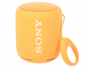 Беспроводная портативная акустика Sony SRS-XB10 (Желтый) Bluetooth, Extra Bass, Работа до 16 часов