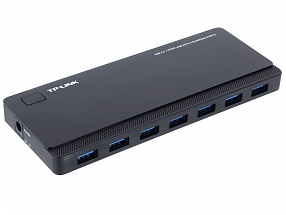 Концентратор TP-LINK UH720 7-портовый концентратор USB 3.0 с 2 заряжающими портами