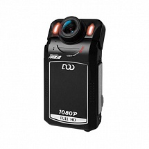 Автомобильный Видеорегистратор DOD F880LHD (RUS) видео 1920x1080 при 30 к/c, ЖК-экран 2", аккумулятор, угол 120°, микрофон, HDMI, кронштейн на стекло