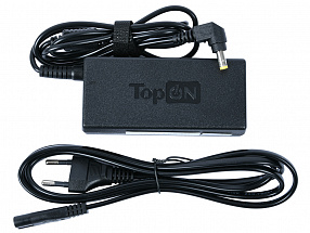 Блок питания для TopON TOP-TF04 для монитора Acer, Benq, Dell, LG, HP, NEC LCD 12V 4A (5.5x2.5mm) 48W