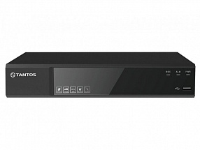 Видеорегистратор TANTOS TSr-NV04142 Сетевой 4 канальный регистратор для IP камер (1 HDD)