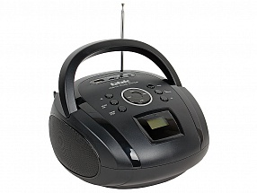 Аудиомагнитола BBK BS08BT Черный, 4 Вт, FM, Bluetooth, Цифровой тюнер, MicroSD