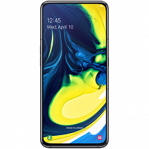 Смартфон Samsung Galaxy A80 (2019) черный Qualcomm SM7150 (2.2 + 1.7)/128 Gb/8Gb/6.7"(2400x1080)/DualSim/3G/4G/BT/Android 9.0