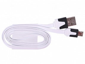 Кабель USB OLTO ACCZ-3015 White USB - microUSB; Длина: 1м