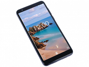 Смартфон Oukitel C11 Pro 4G Black 4 Core (1.3GHz)/3GB/16GB/5.45" 1440*720/8Mp/2Mp/2Sim/3G/4G/BT/WiFi/GPS/Android
