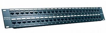 Патч панель Trendnet TC-P48C5E UTP, 48 портов RJ45, 5e, 19", 2U