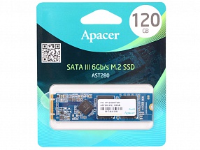 SSD накопитель Apacer AST280 AP120GAST280-1 120Gb M.2