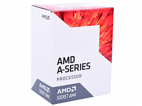 Процессор AMD A8 9600 BOX  65W, 4C/4T, 3.4Gh(Max), 2MB(L2-2MB), AM4  (AD9600AGABBOX)