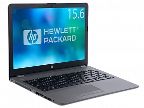 Ноутбук HP 250 G6 <4LT05EA> i3-7020U (2.3)/4Gb/1Tb/15.6"HD AG/Int Intel HD 620/DVD-RW/BT/DOS/Dark Ash Silver