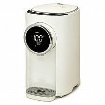 Термопот TESLER TP-5055 BEIGE 5 литров, 1200 Вт., быстрое кипячение/охлаждение, корпус - пластик, колба - нерж. сталь