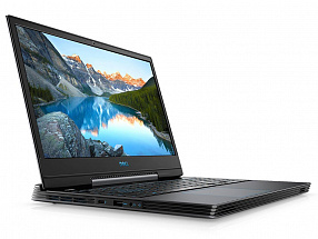 Ноутбук Dell G5-5590 i7-9750H (2.6)/8G/1T+128G SSD/15,6"FHD AG IPS/NV RTX2060 6G/Backlit/Linux (G515-8030) Black