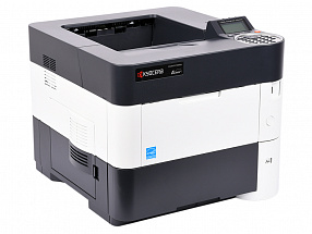 Принтер Kyocera P3060DN (A4, 1200 dpi, 512Mb, 60 ppm, дуплекс, USB 2.0, Network) (картридж TK-3190, TK-3170, TK-3160)