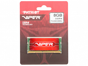 Память SO-DIMM DDR4 8Gb (pc-22400) 2800MHz Patriot Viper4 PV48G280C8S