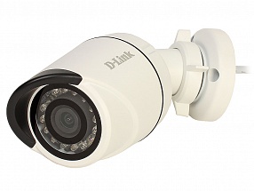 Камера IP D-Link  DCS-4703E/UPA/A2A 3 Мп внешняя сетевая камера, день/ночь, c ИК-подсветкой до 20 м, PoE и WDR