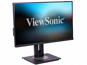 Монитор 23.8" ViewSonic VG2455 Black AH-IPS,1920x1080, 5ms, 250 cd/m2, 1000:1 (DCR 50M:1), D-Sub,HDMI,DP,USB,2Wx2, Headph.Out,HAS, Pivot, vesa