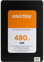 Твердотельный накопитель SSD 2.5" 480Gb Smartbuy Jolt SATA-III 480GB 7mm SM2258XT 3D TLC (SB480GB-JLT-25SAT3)
