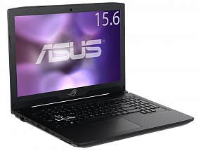 Ноутбук Asus GL503GE-EN250 i5-8300H (2.3)/16G/1T+128G SSD/15.6"FHD AG/NV GTX 1050Ti 4G/noODD/BT/noOS Gunmetal