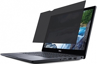 Фильтр конфиденциальности Dell для ноутбука — 15,6 дюйма — черный (461-AAGJ)