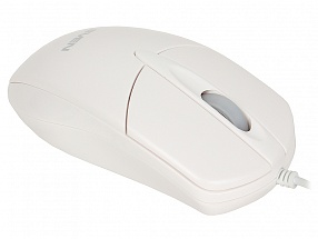 Мышь SVEN RX-112 USB белая, 2+1 клавиши, симметричная форма, коробка цвет 