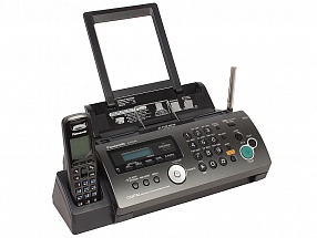 Факс Panasonic KX-FС268RU-T (термо. бумага, цветной дисплей, DECT, АОН, а/о, спикер)