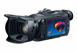 Видеокамера Canon XA 25 (DIGIC DV4, HD CMOS Pro, 3,09Mp, 20x, 3.5'', SDXC/SDHC/SD [8453B003] 