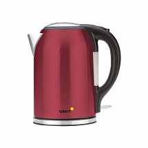 Чайник электрический UNIT UEK-270, Цвет - Красный; сталь, цветная эмаль, 1.8л., 2000Вт.