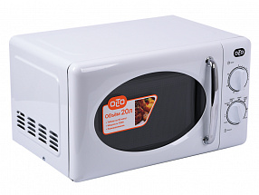 Микроволновая печь OLTO MS-2002M, 20 л., мех. управ, 750 Вт., белый