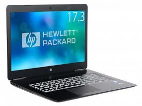 Ноутбук HP Pavilion Gaming 17-ab314ur <2PQ50EA> i5-7300HQ(2.5)/6Gb/1TB/17.3" IPS FHD AG/NV GTX 1050Ti 4GB/DVD-RW/Cam HD/BT/Win10 (Shadow Black)
