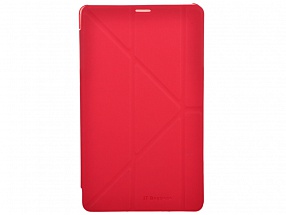 Чехол IT BAGGAGE для планшета SAMSUNG Galaxy TabS 8.4" hard case искус. кожа красный с тонированной задней стенкой ITSSGTS841-3 