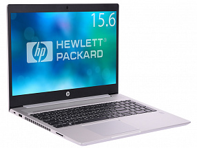 Ноутбук HP Probook 450 G6 <5TJ94EA> i7-8565U (1.8)/8GB/1Tb+256Gb SSD/15.6" FHD IPS AG/NV MX130 2GB/HD IR Cam/BT/FPS/Win10 Pro (Pike Silver Aluminum)