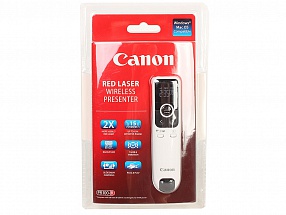 Презентер Canon PR100-R (дальность 15м, ЖК-дисплей, таймер и вибрация)