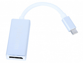 Кабель-адаптер USB3.1 Type-Cm -- DisplayPort (f) 4K@30Hz,Telecom TUC025 