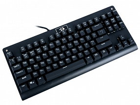 Клавиатура механическая Redragon Dark Avenger RU,RGB подсветка,компактная 