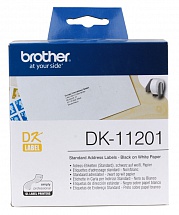 Наклейки Brother DK11201 адресные станд. 29х90мм (400шт) 