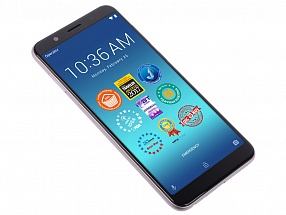 Смартфон Asus ZenFone Max Pro ( ZB602KL/Meteor Silver) Qualcomm SDM636/3G/32G/MicroSD/6"(2160x1080)/Dual sim/LTE/GPS/Cam13Mp+5Mp/8Mp/5000mAh/Android8.