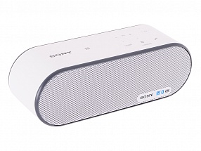 Беспроводная портативная акустика Sony SRS-X2W (Белый) Bluetooth, NFC, 20Вт, 7 часов работы без подзарядки