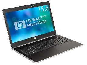 Ноутбук HP Probook 450 G5 <2RS16EA> i3-7100U (2.4)/4Gb/500Gb/15.6" HD AG/Int:Intel HD 620/Cam HD/BT/FPR/Win10 Pro (Pike Silver)