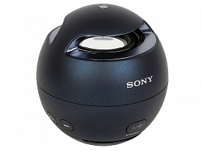 Беспроводная портативная акустика Sony SRS-X1B (Черный) Bluetooth, NFC, Водонепроницаемая конструкция, 5Вт, 12 часов работы без подзарядки